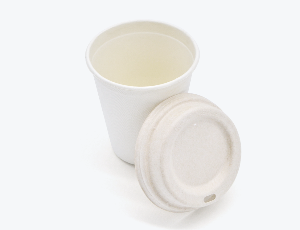 9 oz Cup with lid