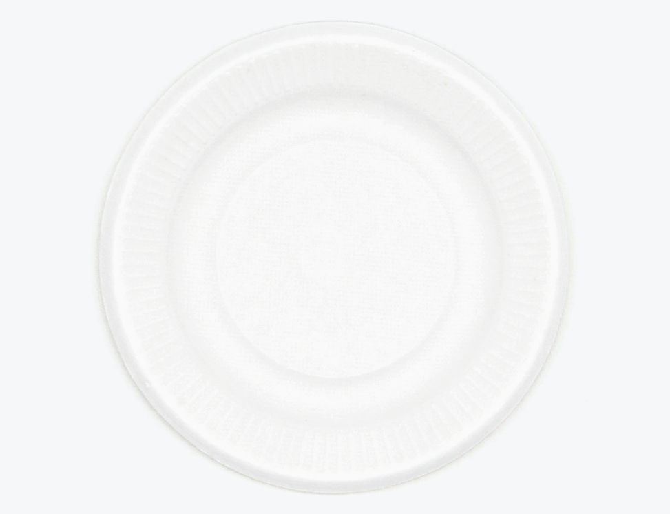 6" Round Plate