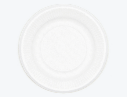 6" Round Plate