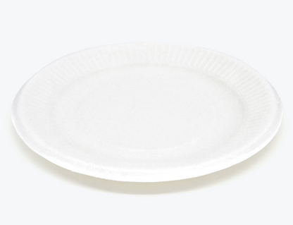 6" Round Plate