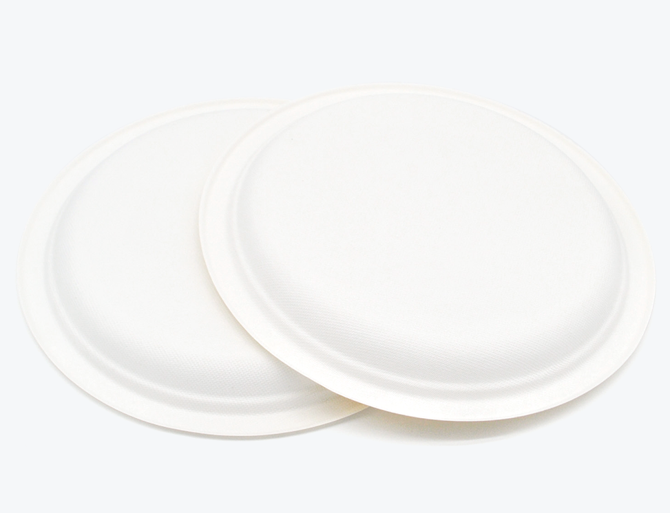 7" Round Plate