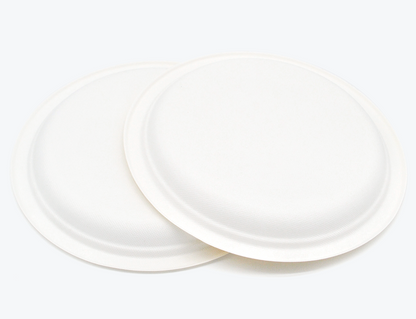 7" Round Plate