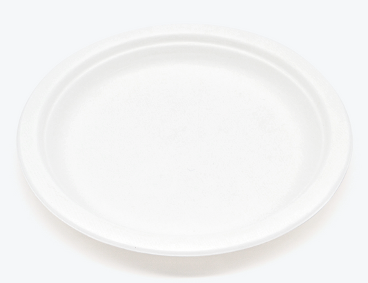 7" Round Plate